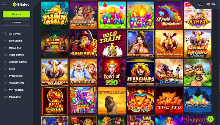 BitSlot Casino Fruit Party 2 Slot