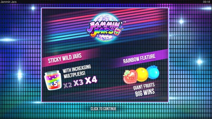 Jammin Jars Slot Online