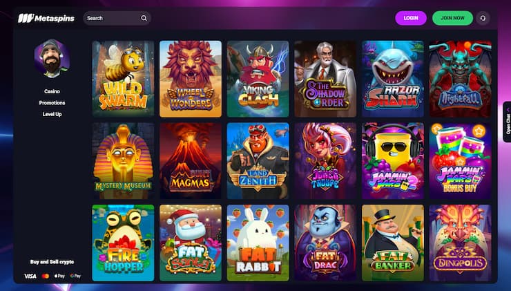 MetaSpins Casino Jammin Jars Slot