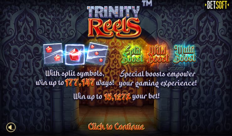 Trinity Reels Slot Special Features