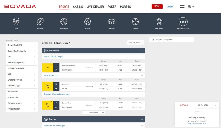 The 10 Best Sports Betting Sites in the United States (2023)