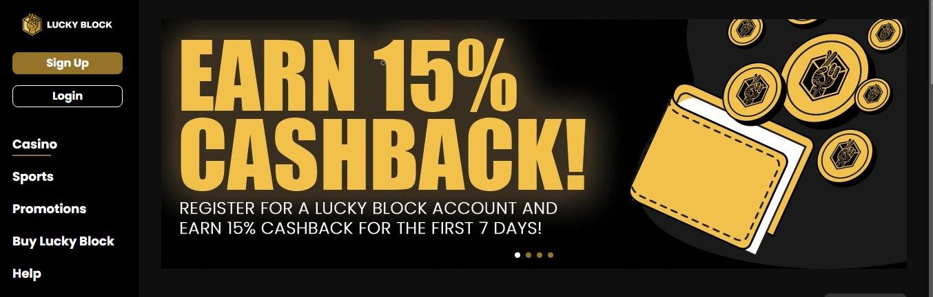 Lucky Block best online casino in Lebanon