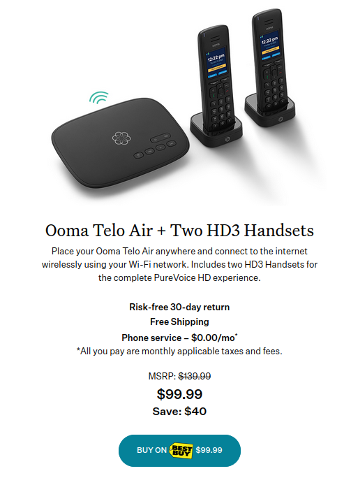 ooma review handsets deal