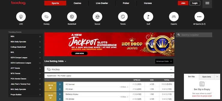 Bodog Sportsbook