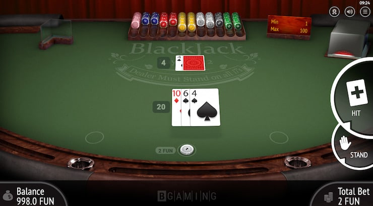 Multi-Hand Blackjack