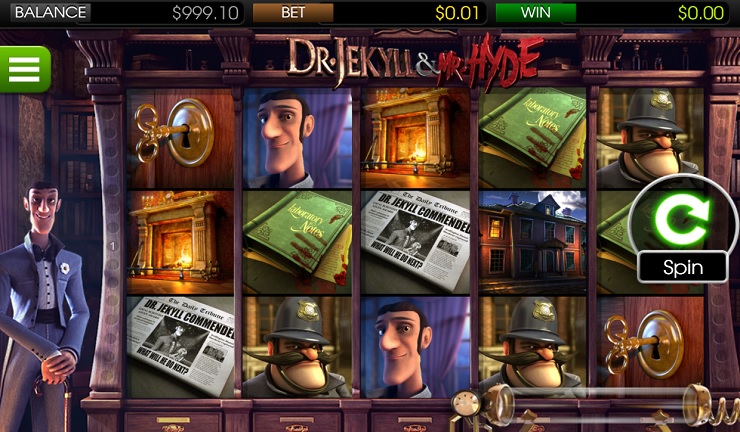 Dr Jekyll and Mr Hyde Slot