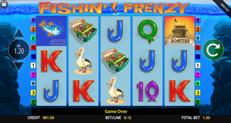 Best Online Slots UK Fishin Frenzy