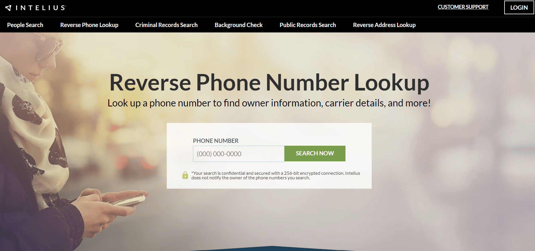 10 Best Reverse Number Lookup Sites In 2024   Intelius 