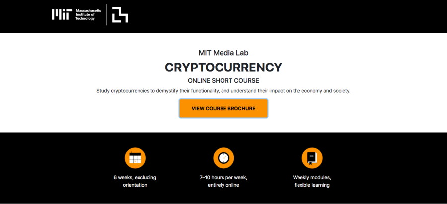 Mit Cryptocurrency Course Cost