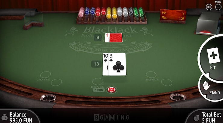 MultiHand Blackjack Pro