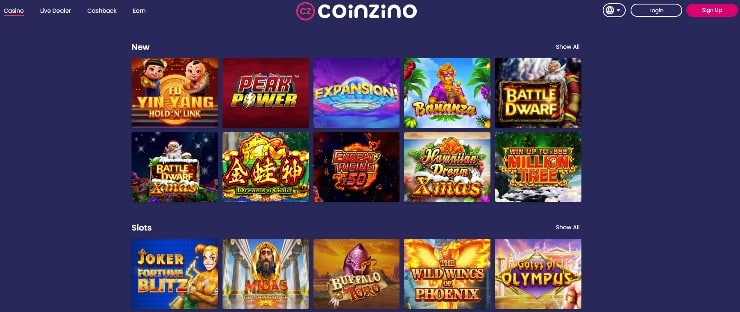 Nolimit City Gaming - Coinzino