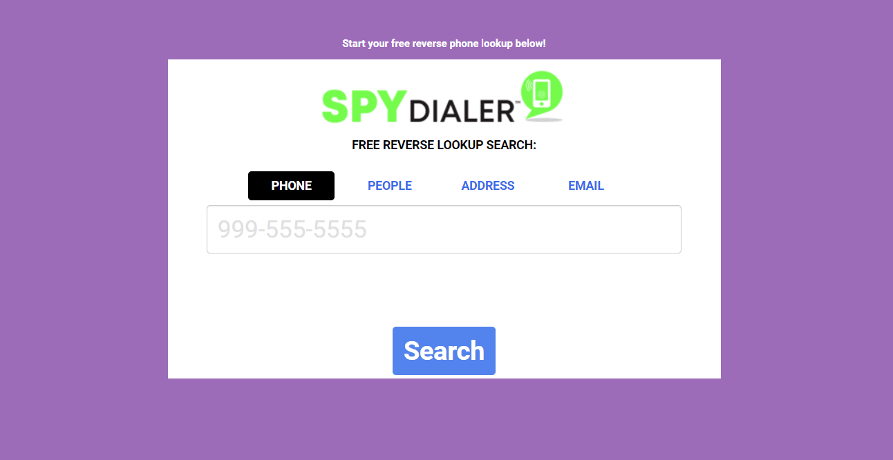 10 Best Reverse Number Lookup Sites In 2024   SPY Dialer 