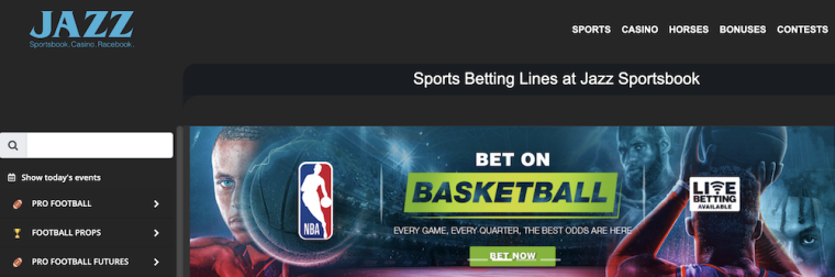 Jazz Bet Basketball