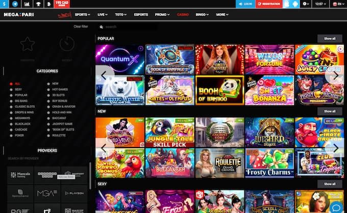 best payout online casino sites canada