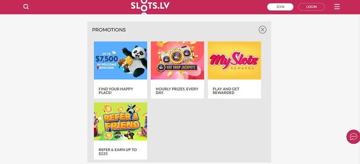 SlotsLV Casino Promo Code - SlotsLV Casino Bonus & Review