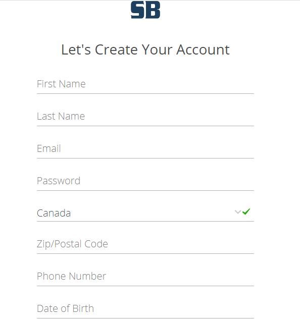 Create an Account