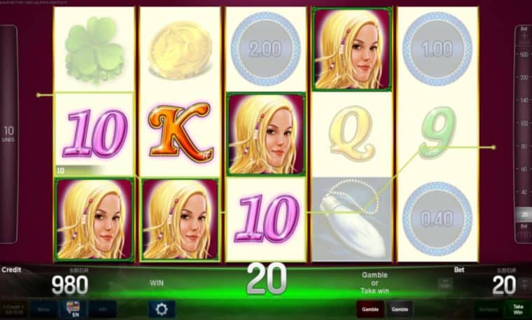 novomatic slots - lucky lady