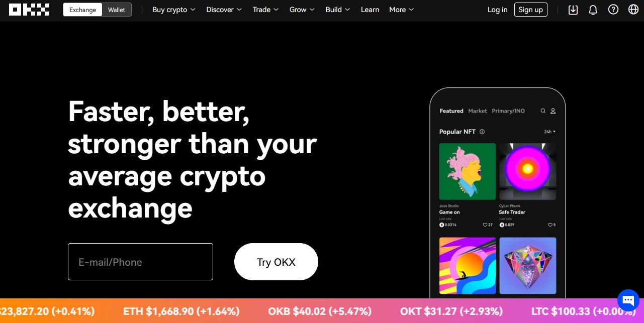 okx exchange