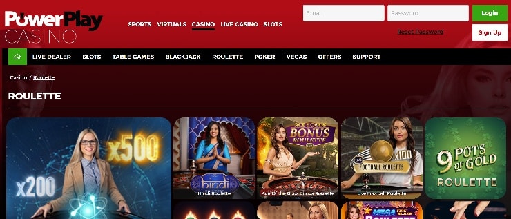 online roulette Canada - PowerPlay