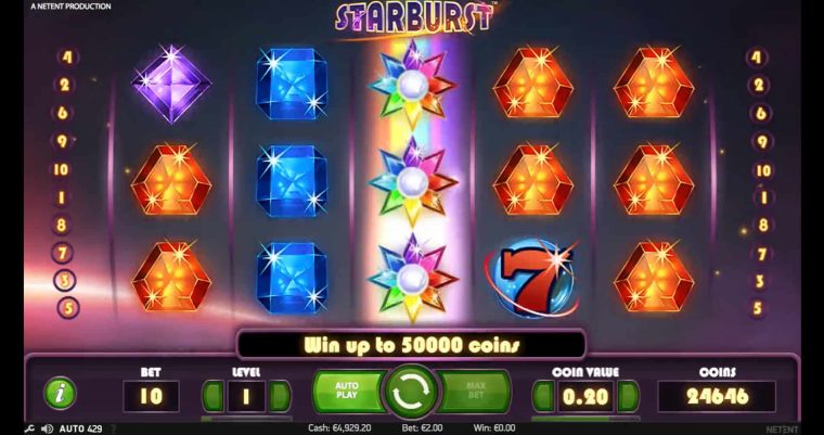 Evolution gaming slots - starburst