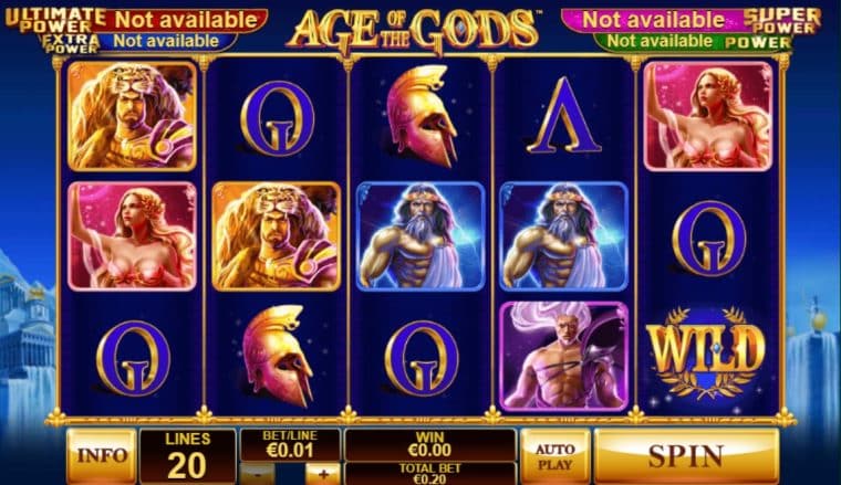 Age of the Gods Slot