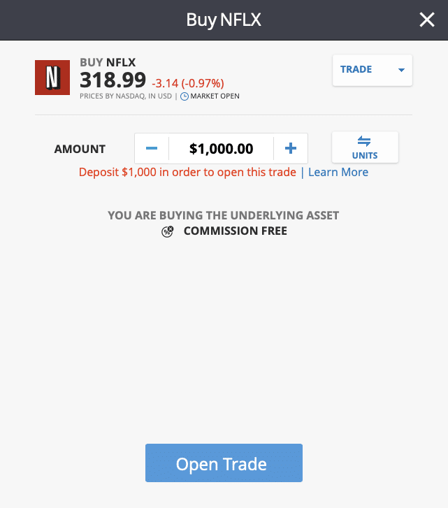 Can I Buy Netflix Stock