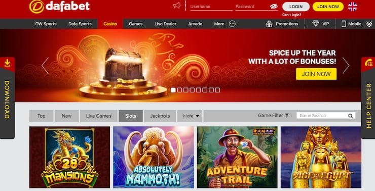 Dafabet Casino INR