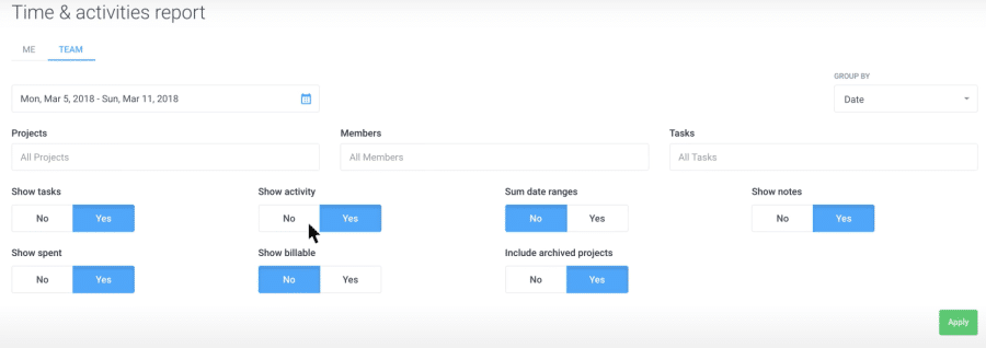 Employee Managment Software Dashboard