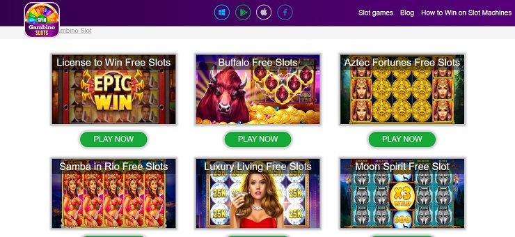 Free Slots With Bonus - Gambino Slot