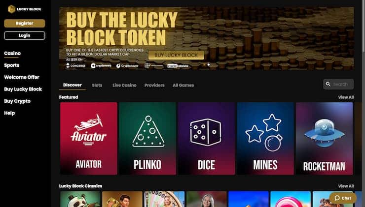 Lucky Block Casino