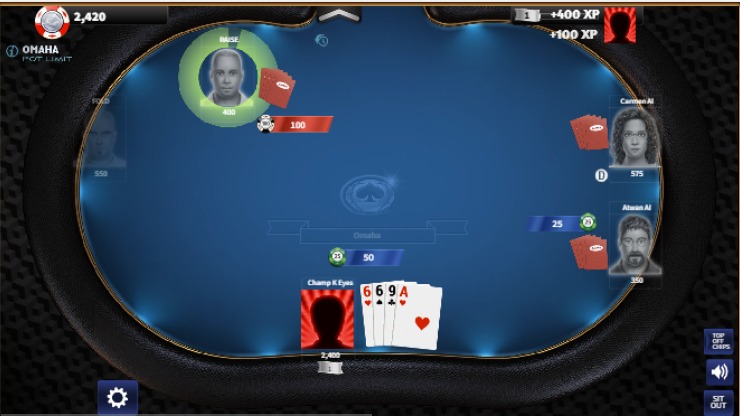 Omaha UK Poker App