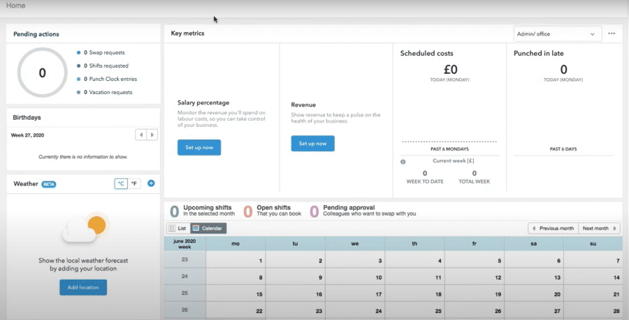 Planday - Cheapest Team Communication Tool