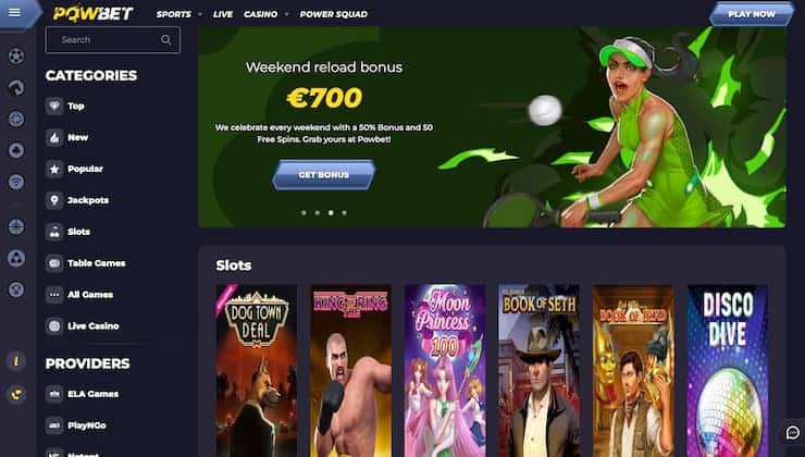 PowBet Casino Recensione È Certo in Italia? 2024