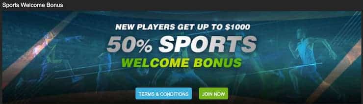 JazzSports sports welcome bonus