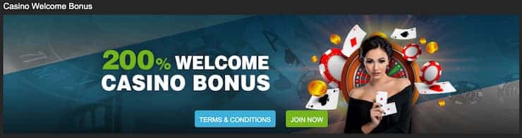 200% casino welcome bonus jazzsports