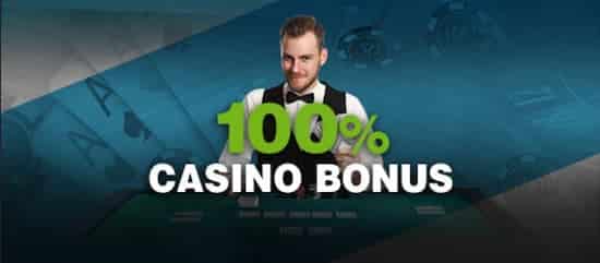 jazzsports 100% casino bonus