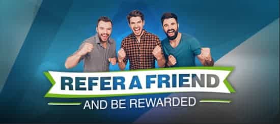 JazzSports referral bonus