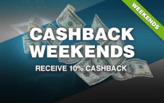 jazzsports cashback weekend promo