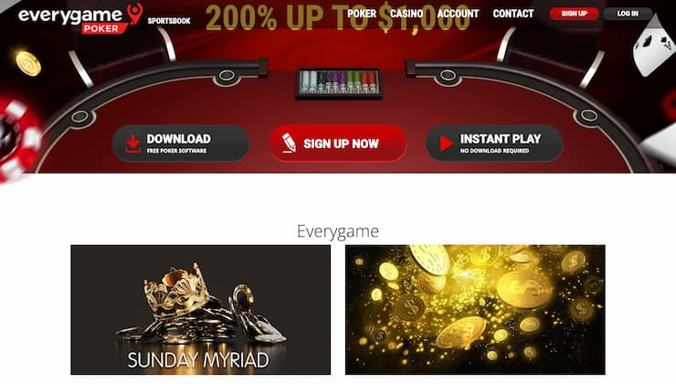 Everygame Delaware Online Poker Casino