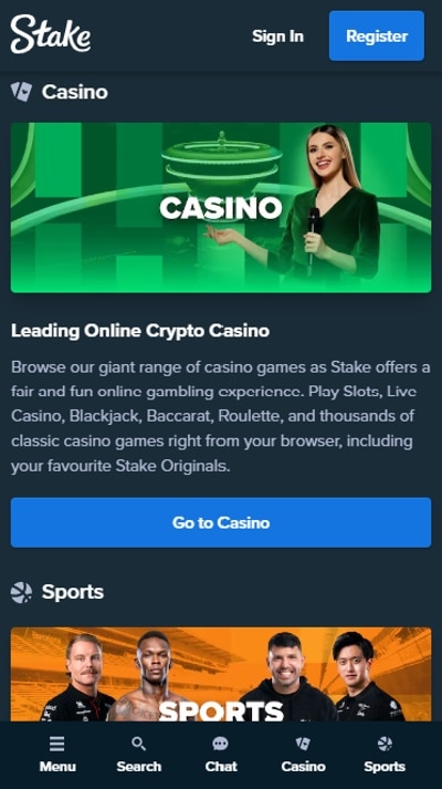 stake casino регистрация