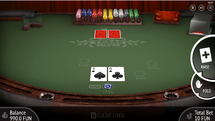 Texas Hold'em UK Poker App