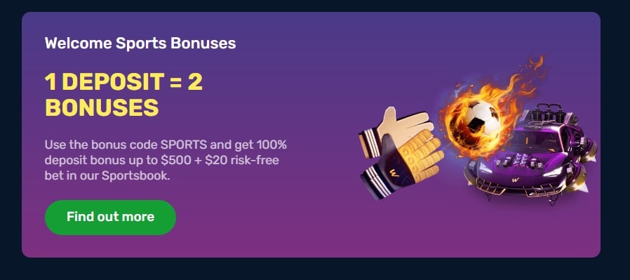 Sports bonus