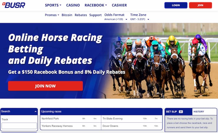 busr horse racing betting