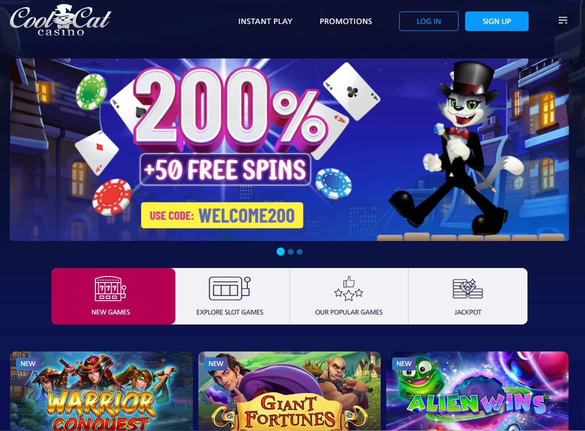 Cool cat casino $150 no deposit bonus codes 2022