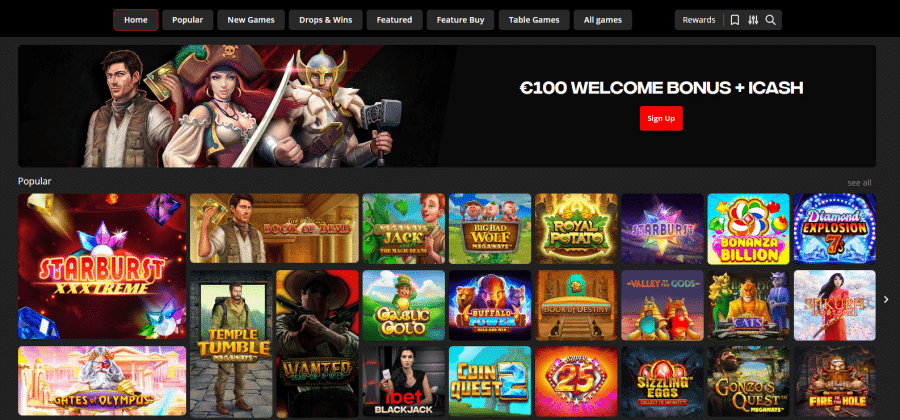 iBet Casino Games