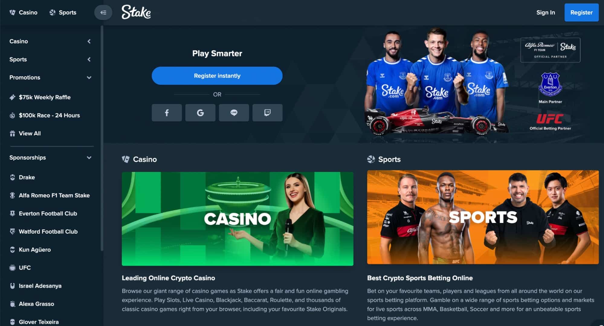 is stake casino legit