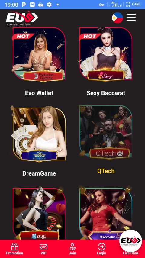 Eu9 live casino site