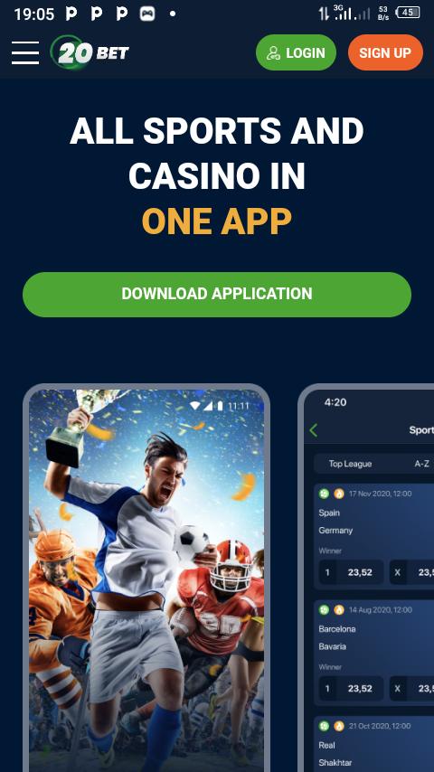 casino application form