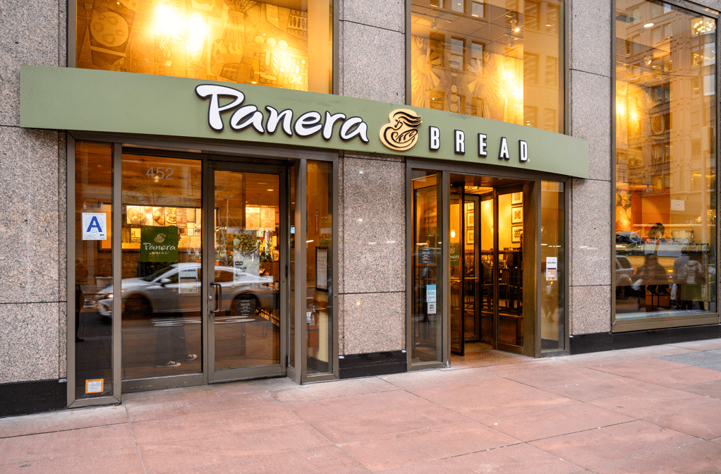 Panera Bread Is Letting Customers Pay With 's Palm Reading Tech