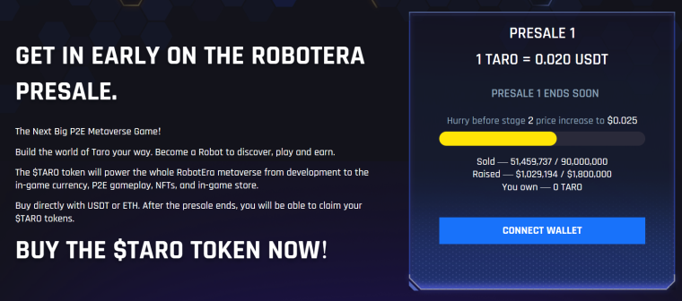 robotera crypto price prediction